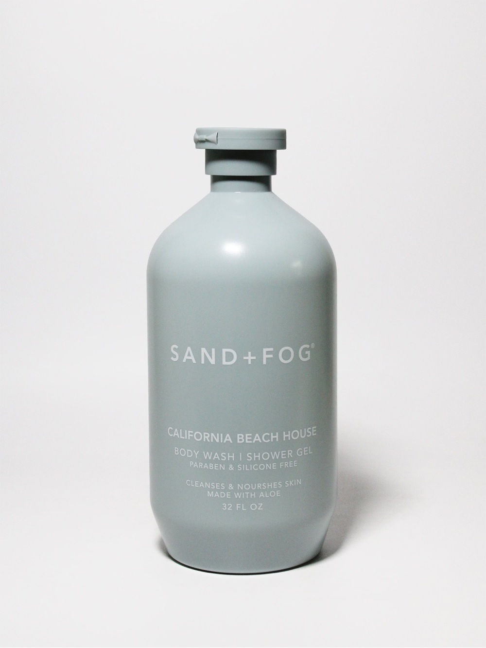 California Beach House Sand + Fog Body Wash